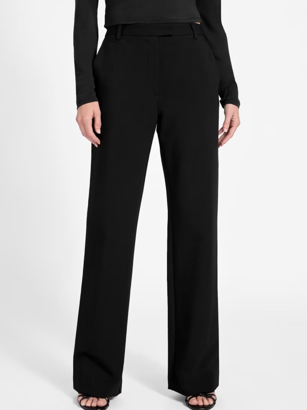 Guess Eco Emy Straight-Leg Pant